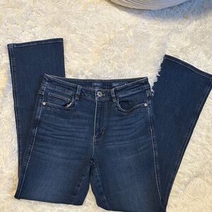 J. Jill Dark Blue Women's Boot Cut Jeans